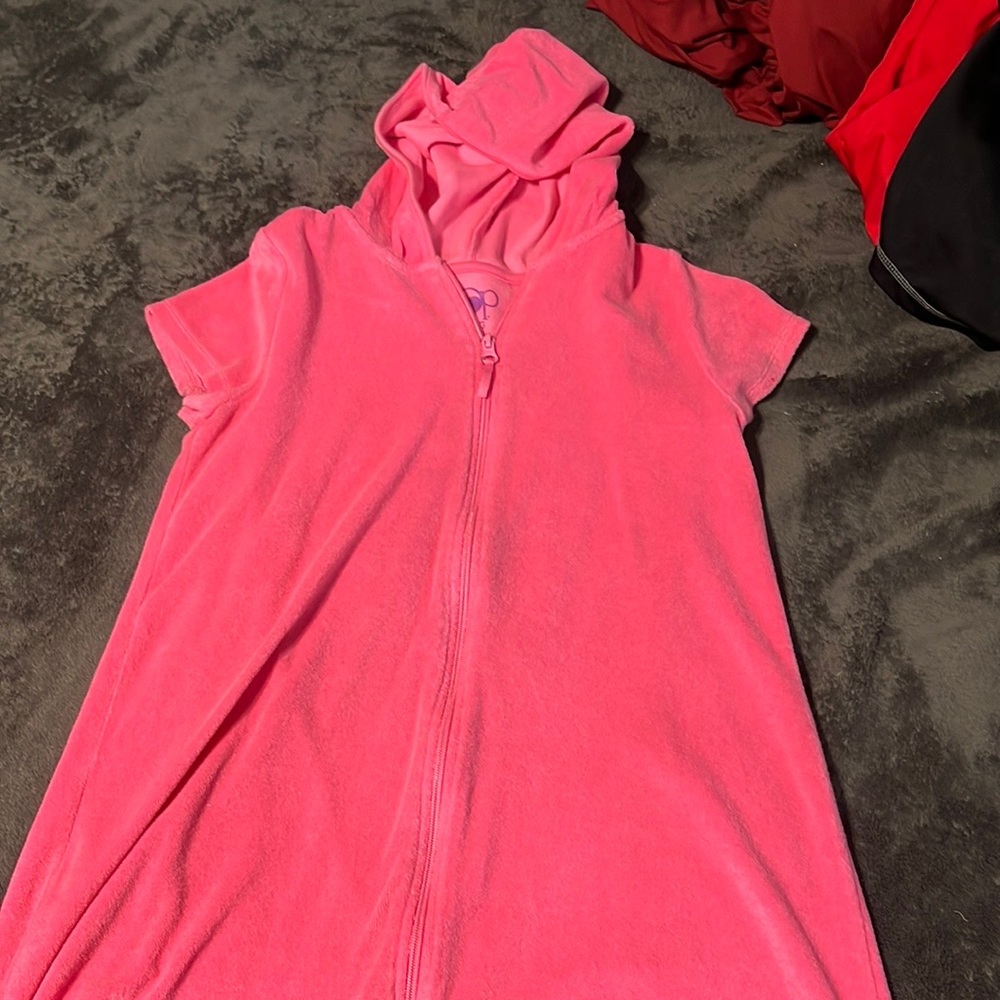 Girls: After Swim Dress